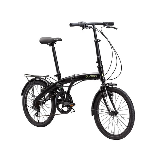 Bicicleta dobrável preta - ECO+ Bicicleta dobrável preta - ECO+