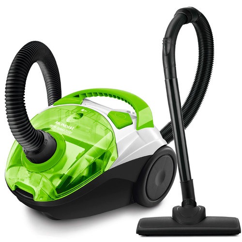 Aspirador de pó portátil 1.500 watts com filtro HEPA - AP17 2000 Green 110V Aspirador de pó portátil 1.500 watts com filtro HEPA - AP17 2000 Green 110V