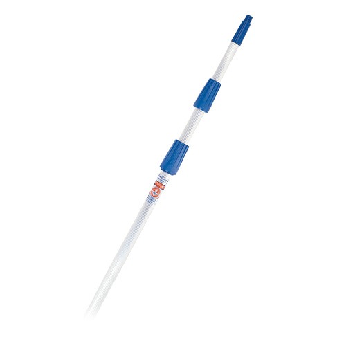 Extensão telescópica de alumínio com altura 2,5 a 7,5 m para limpeza de vidros Extensão telescópica de alumínio com altura 2,5 a 7,5 m para limpeza de vidros