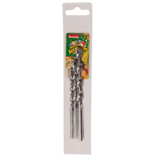 Jogo de brocas de wídea para concreto 5 a 8 mm 3 peças Jogo de brocas de wídea para concreto 5 a 8 mm 3 peças