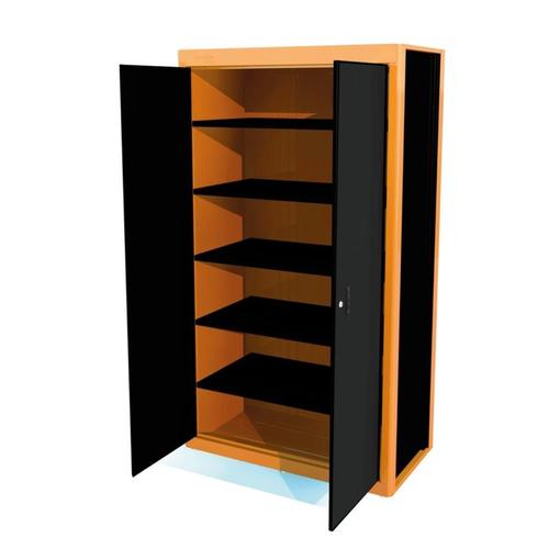Armario Vertical Para Ferramentas Com 2 Portas Laranja 7891114140750 Tramontina Pro Dutra Maquinas