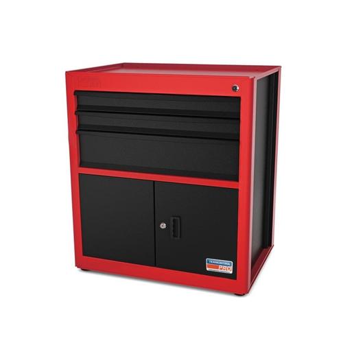 Módulos para bancada com 3 gavetas e 2 portas Módulos para bancada com 3 gavetas e 2 portas