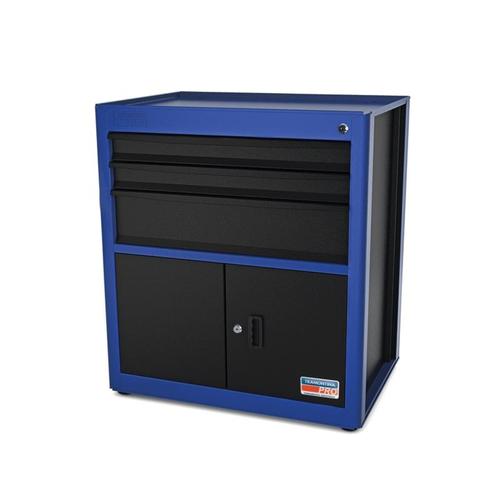 Módulos para bancada com 3 gavetas e 2 portas Módulos para bancada com 3 gavetas e 2 portas