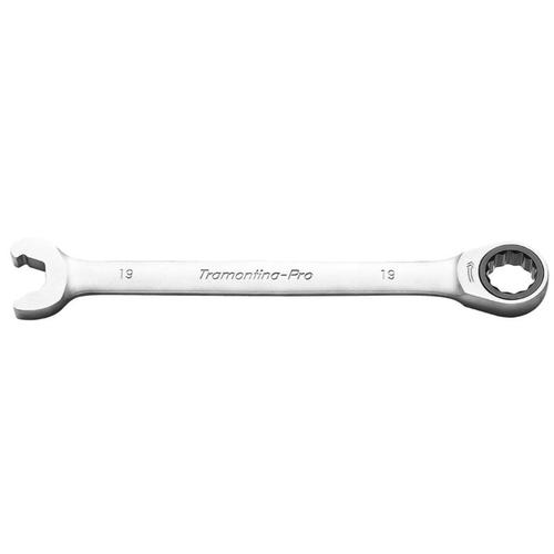 Chave combinada com catraca 22 mm aço cromo vanádio Chave combinada com catraca 22 mm aço cromo vanádio