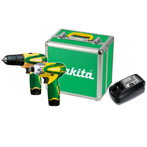 Combo Furadeira de Impacto Parafusadeira + Parafusadeira de Impacto com maleta - DK1493BR 110V/220V Combo Furadeira de Impacto Parafusadeira + Parafusadeira de Impacto com maleta - DK1493BR 110V/220V