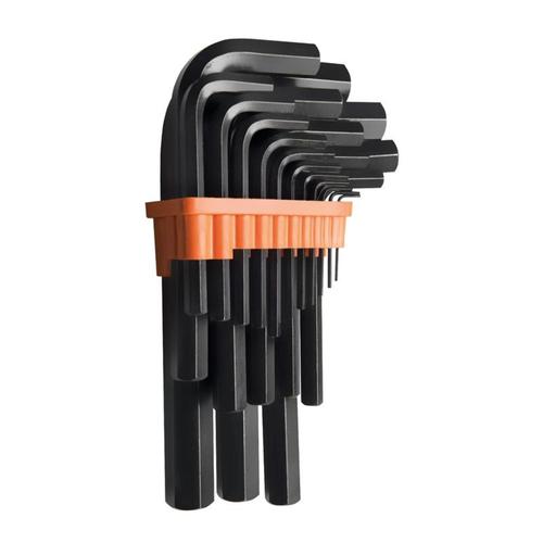 Jogo de chave allen 1,5 a 24 mm com 19 peças Jogo de chave allen 1,5 a 24 mm com 19 peças