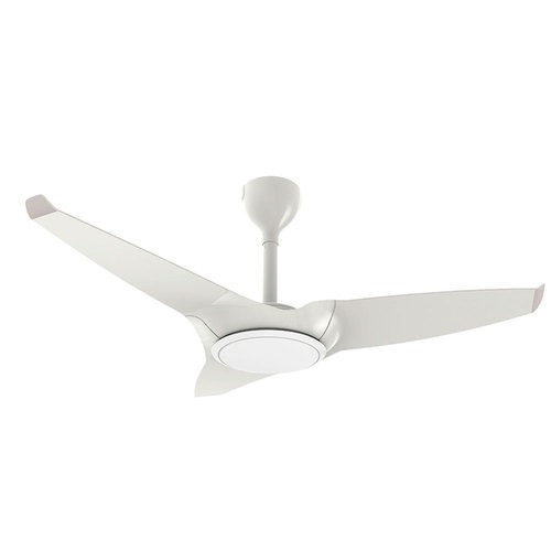 Ventilador de teto 3 pás com luminária led e controle remoto branco - FLOW Ventilador de teto 3 pás com luminária led e controle remoto branco - FLOW