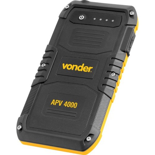 Auxiliar de partida portátil 12 volts - APV4000 Auxiliar de partida portátil 12 volts - APV4000