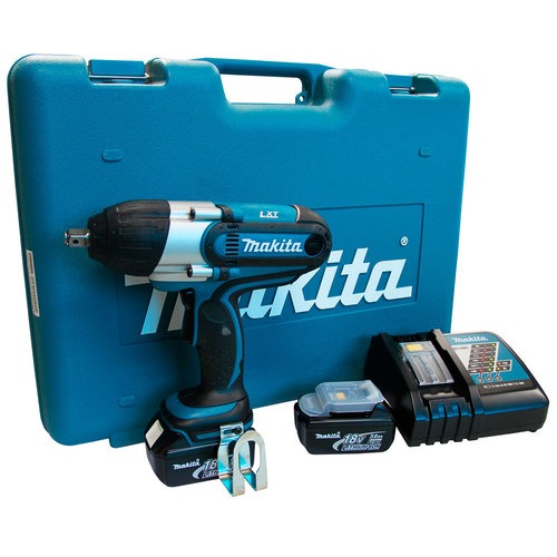 Chave de impacto à bateria 18 volts encaixe de 1/2 Chave de impacto à bateria 18 volts encaixe de 1/2