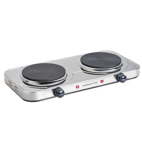 Fogão elétrico de mesa 2 pratos 2.000 watts - FM-01 Fogão elétrico de mesa 2 pratos 2.000 watts - FM-01
