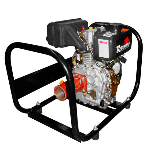 Motor vibratório à diesel 4,7 hp para concreto 4 tempos - MVDD50FE Motor vibratório à diesel 4,7 hp para concreto 4 tempos - MVDD50FE