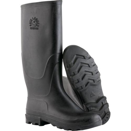 Bota em borracha preta cano longo n° n° 37/38 Bota em borracha preta cano longo n° n° 37/38