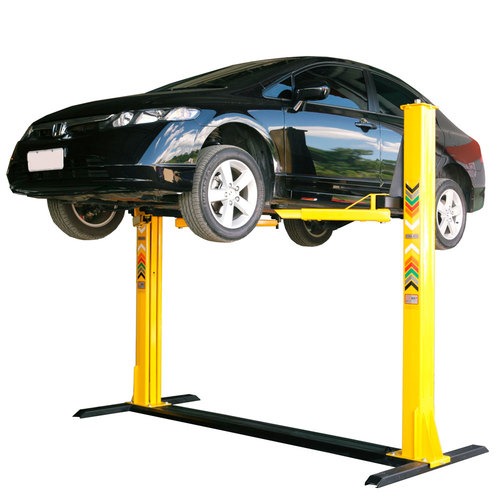 Elevador automotivo capacidade 2,5 Ton amarelo trifásico - STB2500 Elevador automotivo capacidade 2,5 Ton amarelo trifásico - STB2500