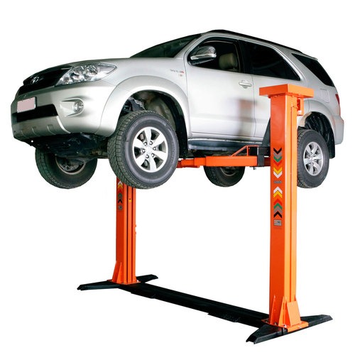 Elevador automotivo capacidade 4 Ton laranja trifásico - STB4000 Elevador automotivo capacidade 4 Ton laranja trifásico - STB4000
