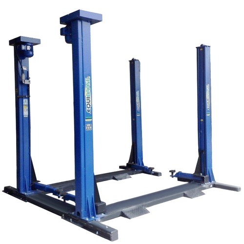 Elevador automotivo com 4 colunas 5 Ton. trifásico - STB-5004 Elevador automotivo com 4 colunas 5 Ton. trifásico - STB-5004