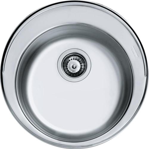 Cuba redonda em aço inox 485 mm com acessórios - RAMBLA IPH 610 Cuba redonda em aço inox 485 mm com acessórios - RAMBLA IPH 610