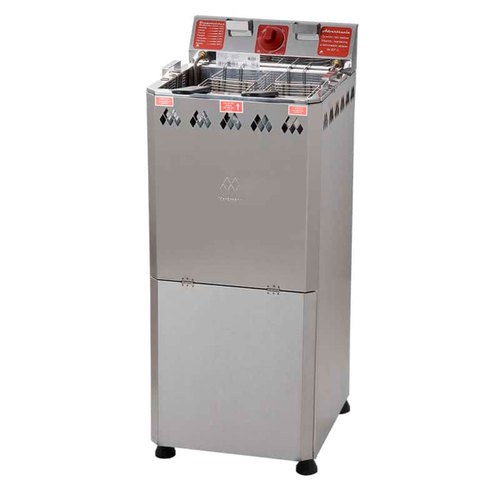 Fritadeira elétrica água e óleo 18 litros com gabinete - FT.3.181.G 110V Fritadeira elétrica água e óleo 18 litros com gabinete - FT.3.181.G 110V
