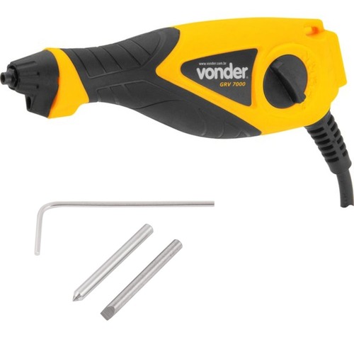 Lápis gravador elétrico 7.100 rpm - GRV7000 Lápis gravador elétrico 7.100 rpm - GRV7000
