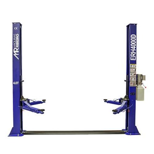 Elevador automotivo hidráulico 4 Ton monofásico azul - Double Lock 220V Elevador automotivo hidráulico 4 Ton monofásico azul - Double Lock 220V
