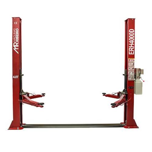 Elevador automotivo hidráulico 4 Ton monofásico vermelho - Double Lock 220V Elevador automotivo hidráulico 4 Ton monofásico vermelho - Double Lock 220V