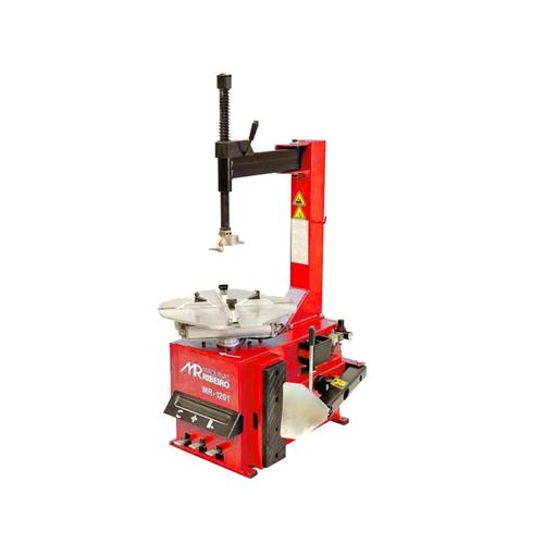 Desmontadora de pneus pneumática monofásica vermelha - MR1201 220V Desmontadora de pneus pneumática monofásica vermelha - MR1201 220V