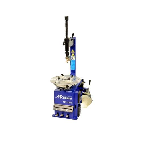 Desmontadora de pneus pneumática monofásica azul - MR1260 220V Desmontadora de pneus pneumática monofásica azul - MR1260 220V