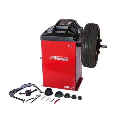 Balanceadora de rodas motorizada aro 10 Balanceadora de rodas motorizada aro 10