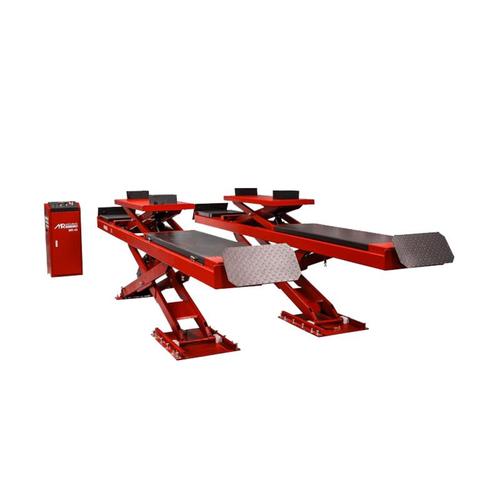 Rampa de alinhamento pantográfica 4,5 Ton monofásica vermelho - MR45 Rampa de alinhamento pantográfica 4,5 Ton monofásica vermelho - MR45