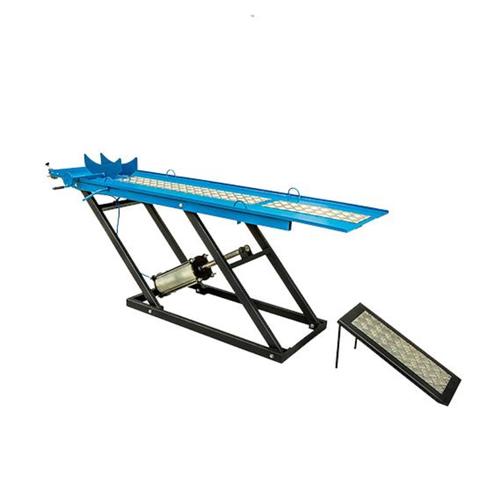 Rampa pneumática para moto azul 250 kg Rampa pneumática para moto azul 250 kg