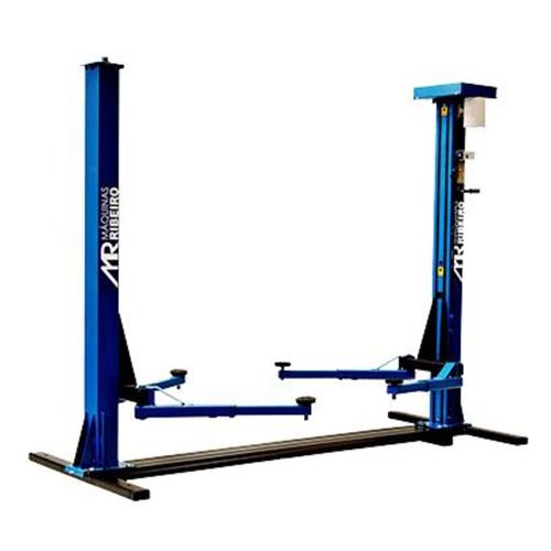 Elevador automotivo mecânico 2,5 Ton azul monofásico 220V - ER2500 Elevador automotivo mecânico 2,5 Ton azul monofásico 220V - ER2500