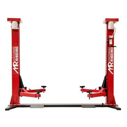 Elevador automotivo mecânico 4 Ton vermelho trifásico 220V - ER4000 Elevador automotivo mecânico 4 Ton vermelho trifásico 220V - ER4000