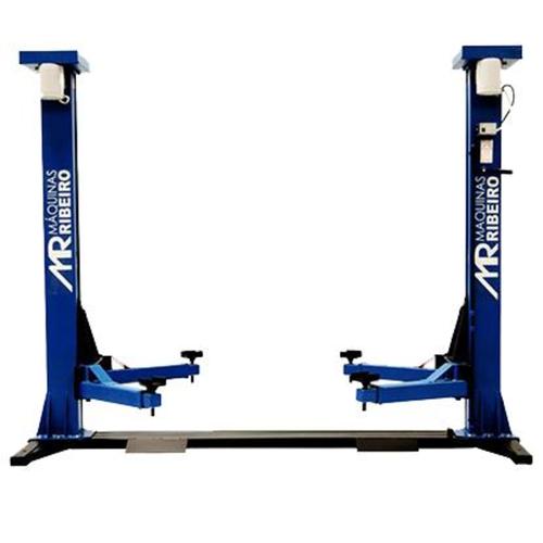 Elevador automotivo mecânico 4 Ton azul trifásico 220V - ER4000 Elevador automotivo mecânico 4 Ton azul trifásico 220V - ER4000