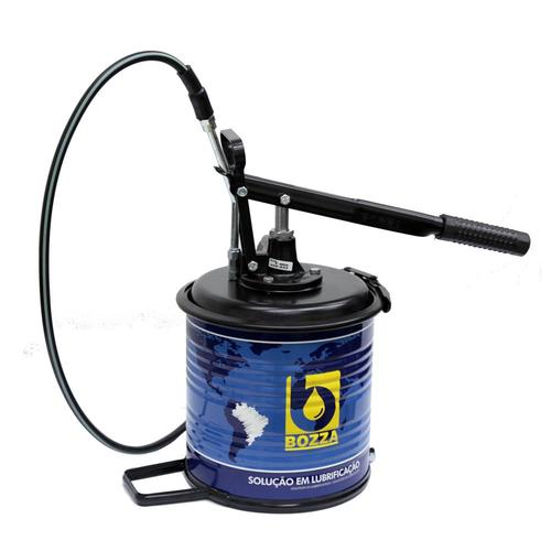 Engraxadeira manual com capacidade de 7 kg - 8522-G3 Engraxadeira manual com capacidade de 7 kg - 8522-G3