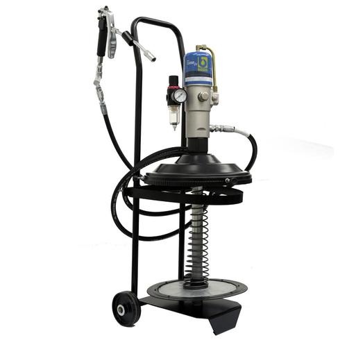 Propulsora pneumática para graxa balde de 20 kg com carrinho - 11030-G4 Propulsora pneumática para graxa balde de 20 kg com carrinho - 11030-G4