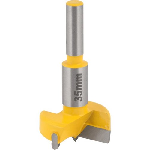 Fresa para dobradiça tipo caneco com dentes de vídea 35 mm Fresa para dobradiça tipo caneco com dentes de vídea 35 mm