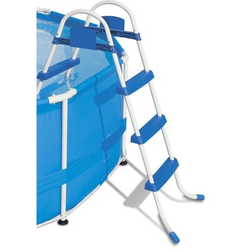 Escada Para Piscina 3 Degraus 97 Cm 7896777910450 Belfix Dutra Maquinas