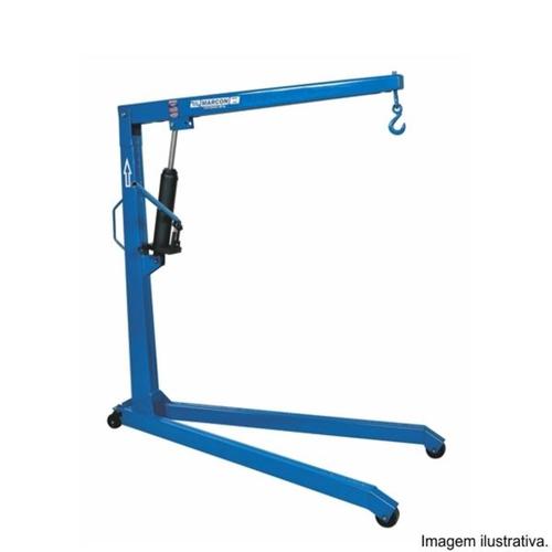 Guincho hidráulico capacidade 0,5 ton rodagem de poliuretano - MGH-500V Guincho hidráulico capacidade 0,5 ton rodagem de poliuretano - MGH-500V