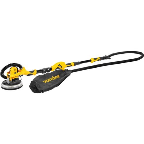 Lixadeira de parede e teto 1.050 watts 2.600 oscilações por minuto - LPV1000 Lixadeira de parede e teto 1.050 watts 2.600 oscilações por minuto - LPV1000