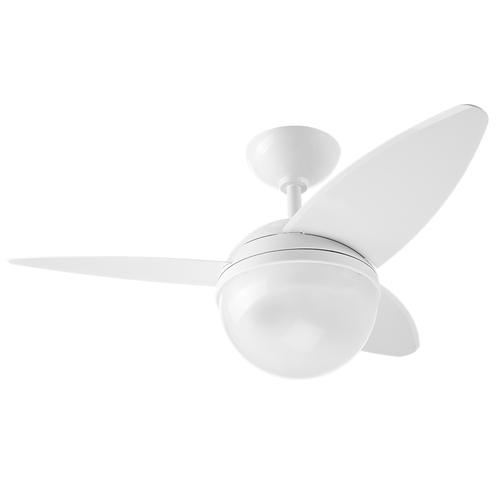 Ventilador de teto 3 pás branco - Mykonos Ventilador de teto 3 pás branco - Mykonos