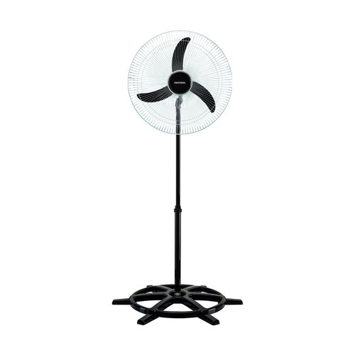 Ventilador oscilante de coluna preto 60 cm - New Ventilador oscilante de coluna preto 60 cm - New