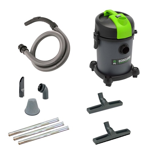 Aspirador de pó e líquido 1.200 watts 18 litros - Ecoclean 110V Aspirador de pó e líquido 1.200 watts 18 litros - Ecoclean 110V