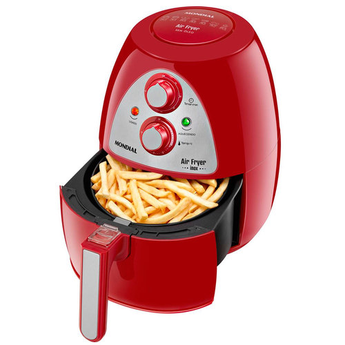 Fritadeira elétrica sem óleo Air Fryer 3,2L 1500 watts - AF-14 110V Fritadeira elétrica sem óleo Air Fryer 3,2L 1500 watts - AF-14 110V