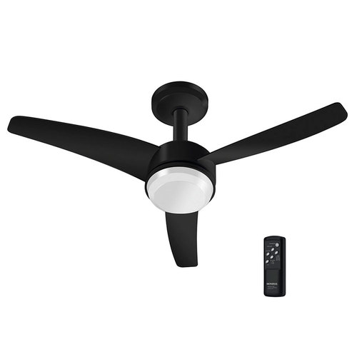 Ventilador de teto 3 pás com controle remoto preto - Maxi Air Black Control 110V Ventilador de teto 3 pás com controle remoto preto - Maxi Air Black Control 110V