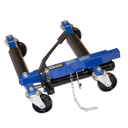 Posicionador de veículos hidráulico azul - MR1415 Posicionador de veículos hidráulico azul - MR1415
