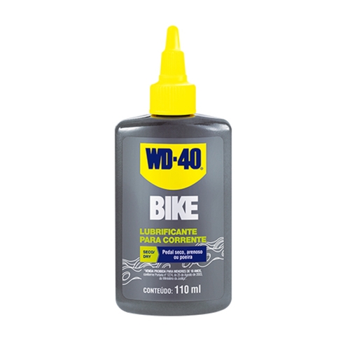 Óleo lubrificante seco para corrente 110 ml - DRY LUB Óleo lubrificante seco para corrente 110 ml - DRY LUB