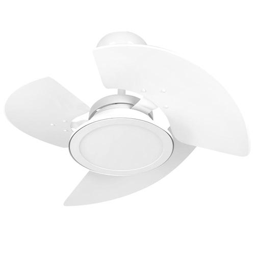 Ventilador de teto 3 pás com luminária Led branco - Aventador Led Ventilador de teto 3 pás com luminária Led branco - Aventador Led