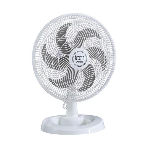 Ventilador oscilante de mesa 50 cm branco/prata - Premium Ventilador oscilante de mesa 50 cm branco/prata - Premium