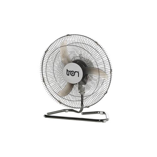 Ventilador oscilante de mesa 50 cm cromado Ventilador oscilante de mesa 50 cm cromado