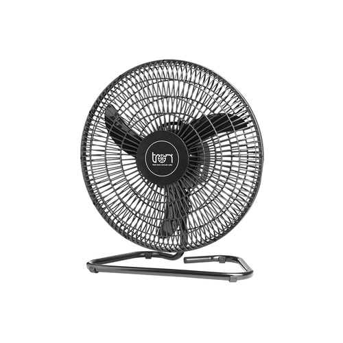 Ventilador oscilante de mesa 50 cm preto Ventilador oscilante de mesa 50 cm preto