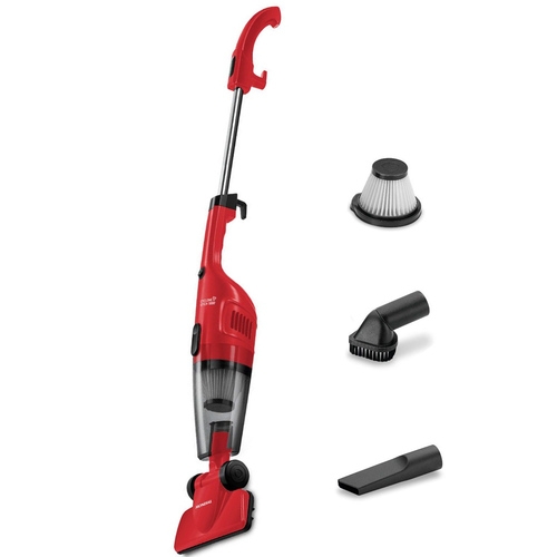 Aspirador de pó 2 em 1 portátil e vertical 1.000 watts vermelho - AP-22 Aspirador de pó 2 em 1 portátil e vertical 1.000 watts vermelho - AP-22